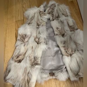 Jocelyn Fur Vest